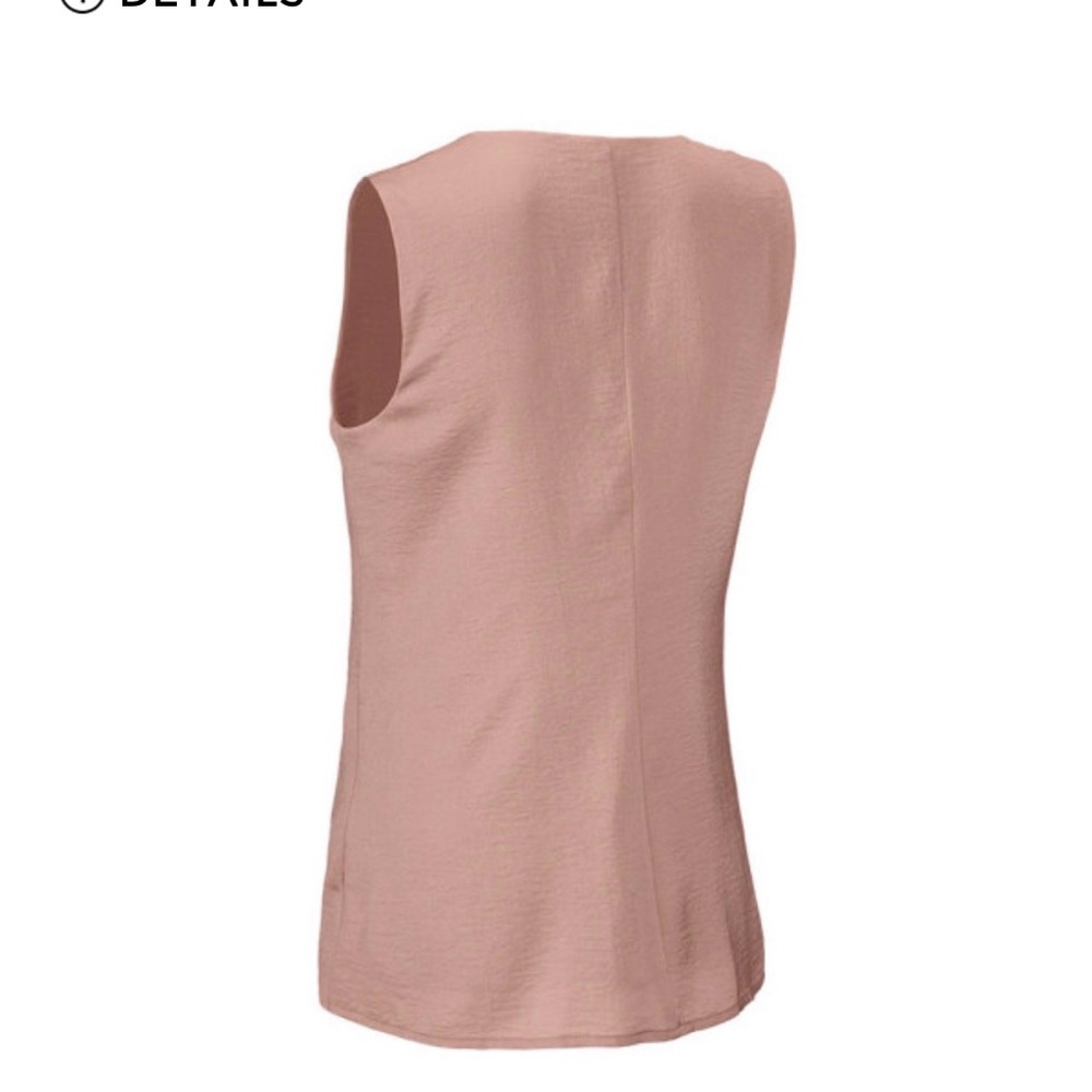 CAbi Blush Sleeveless Blouse - Picture 2 of 3